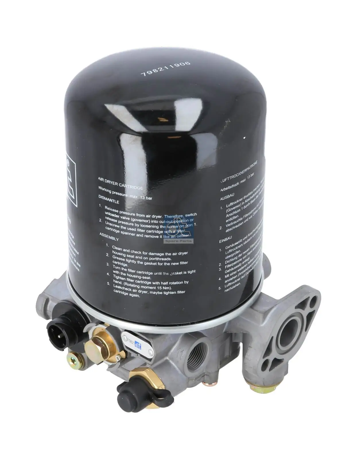Air Dryer, compressed-air system